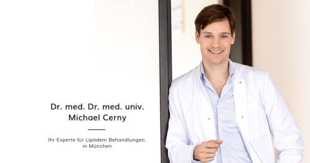 Lipödem Behandlung München, Dr. Michael Cerny