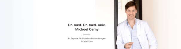 Lipödem Behandlung München, Dr. Michael Cerny